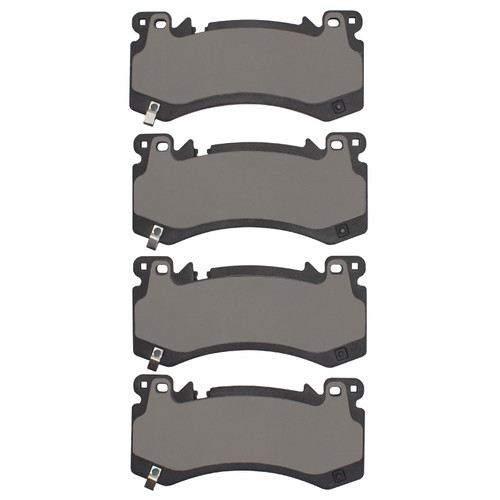 DFC 5000 Advanced Brake Pads - Low Metallic 1551-2407-00