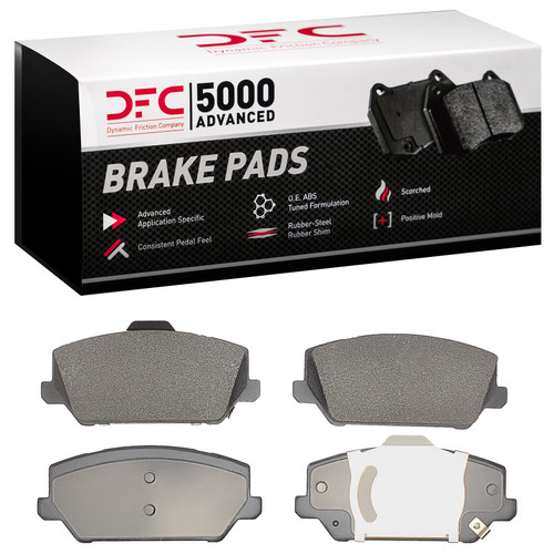 DFC 5000 Advanced Brake Pads - Ceramic 1551-2211-00