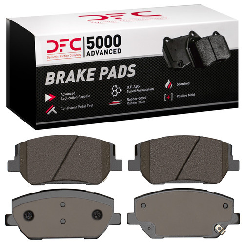 DFC 5000 Advanced Brake Pads - Ceramic 1551-2198-00