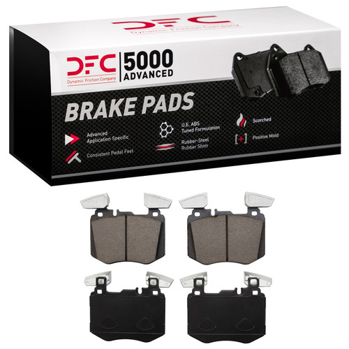 DFC 5000 Advanced Brake Pads - Ceramic 1551-2162-00