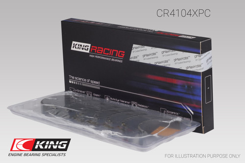 King Performance Coated Rod Bearing Set for Audi/VW 83-03 1.6L/1.8L/2.0L