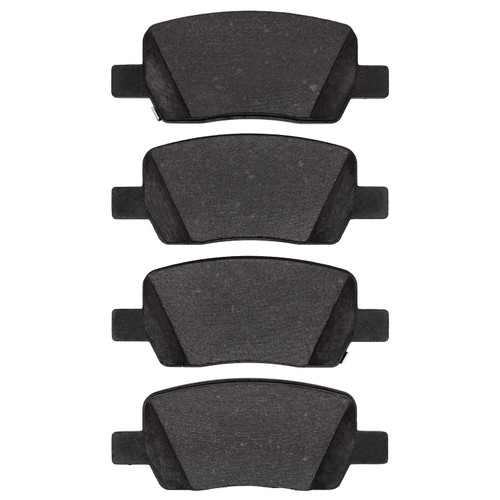 DFC 5000 Advanced Brake Pads - Ceramic 1551-2381-00