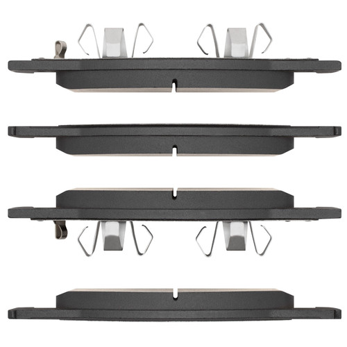 DFC 5000 Advanced Brake Pads - Ceramic and Hardware Kit 1551-2396-01