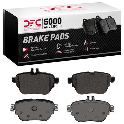 DFC 5000 Advanced Brake Pads - Ceramic 1551-2163-00
