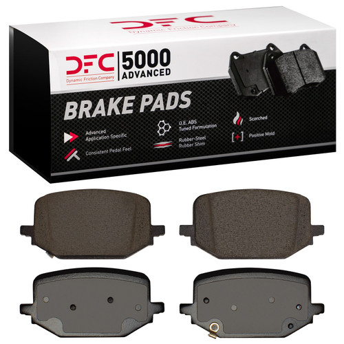 DFC 5000 Advanced Brake Pads - Ceramic 1551-2231-00