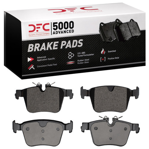 DFC 5000 Advanced Brake Pads - Ceramic 1551-2409-00