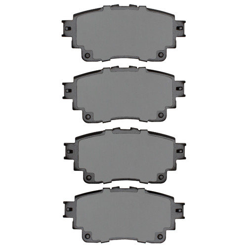 DFC 5000 Advanced Brake Pads - Ceramic and Hardware Kit 1551-2183-01