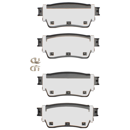 DFC 5000 Advanced Brake Pads - Ceramic and Hardware Kit 1551-2200-02