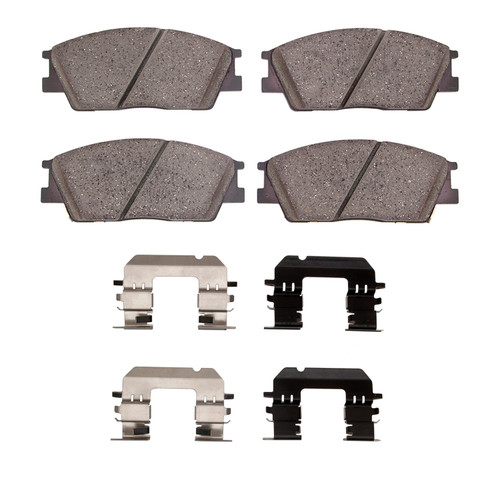 DFC 5000 Advanced Brake Pads - Ceramic and Hardware Kit 1551-2285-01
