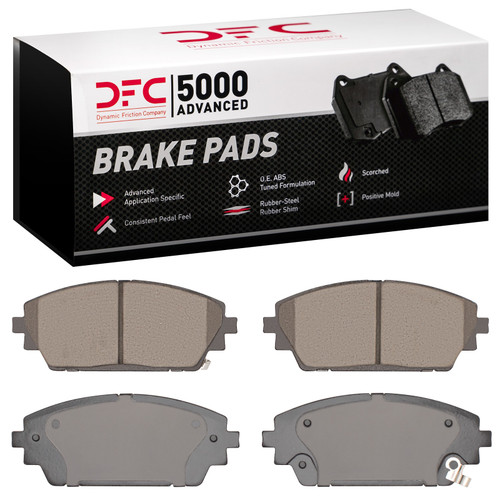 DFC 5000 Advanced Brake Pads - Ceramic 1551-2218-00