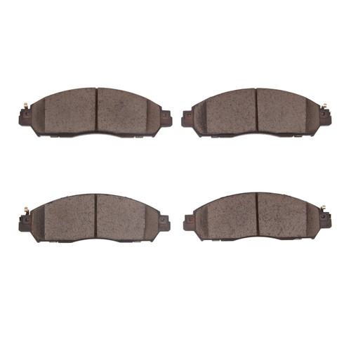 DFC 5000 Advanced Brake Pads - Ceramic 1551-2138-00