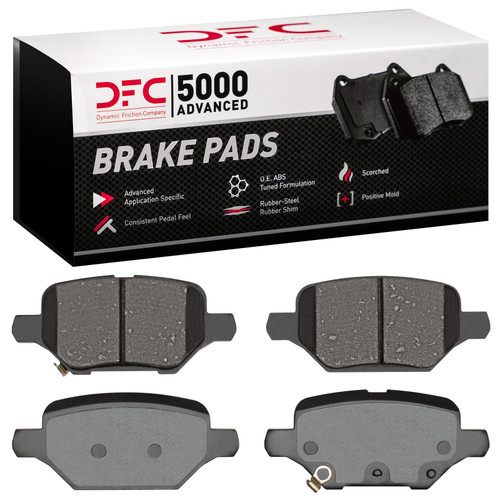 DFC 5000 Advanced Brake Pads - Ceramic 1551-2168-00