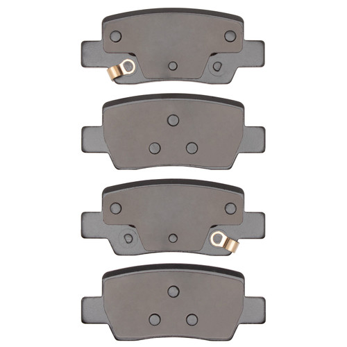 DFC 5000 Advanced Brake Pads - Ceramic and Hardware Kit 1551-2373-11