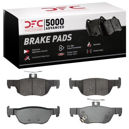 DFC 5000 Advanced Brake Pads - Ceramic 1551-2219-00