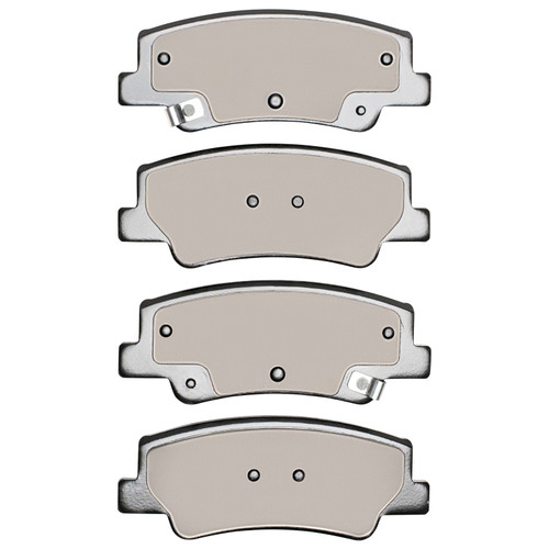 DFC 5000 Advanced Brake Pads - Ceramic and Hardware Kit 1551-2299-01