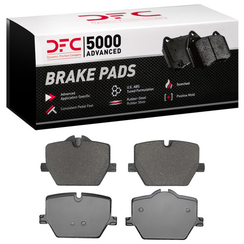 DFC 5000 Advanced Brake Pads - Low Metallic 1551-2220-00