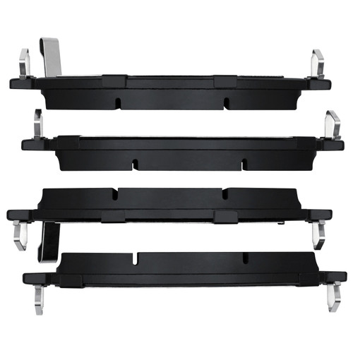 DFC 5000 Advanced Brake Pads - Ceramic and Hardware Kit 1551-2413-01