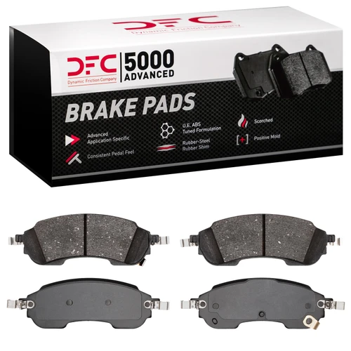 DFC 5000 Advanced Brake Pads - Ceramic 1551-2414-00