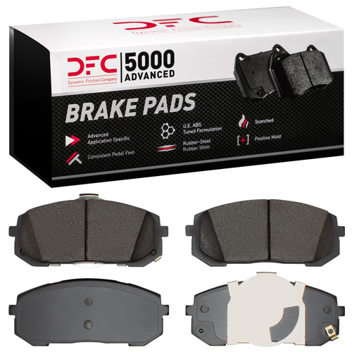 DFC 5000 Advanced Brake Pads - Ceramic 1551-2302-00
