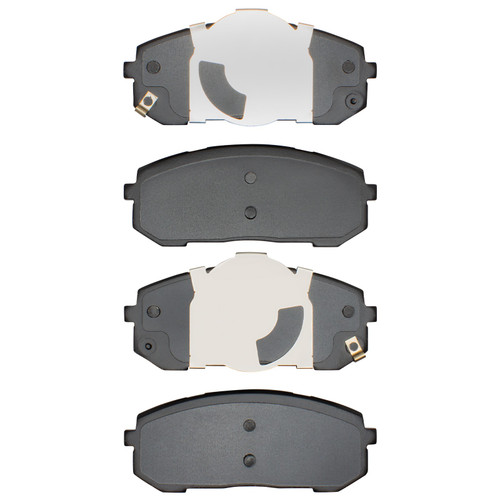 DFC 5000 Advanced Brake Pads - Ceramic 1551-2302-00