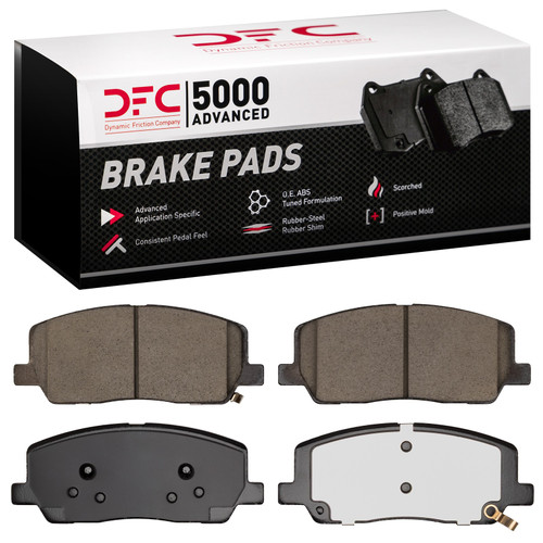 DFC 5000 Advanced Brake Pads - Ceramic 1551-2379-00