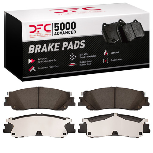DFC 5000 Advanced Pads 1551-2511-00