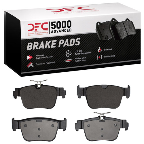 DFC 5000 Advanced Brake Pads - Ceramic 1551-2433-00