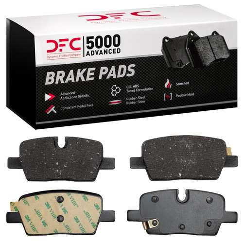 DFC 5000 Advanced Brake Pads - Ceramic 1551-2303-00