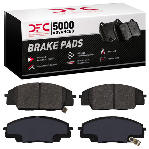DFC 5000 Advanced Brake Pads - Low Metallic 1552-0829-00