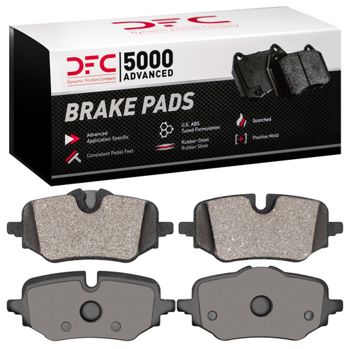 DFC 5000 Brake Pad 1551-2513-00