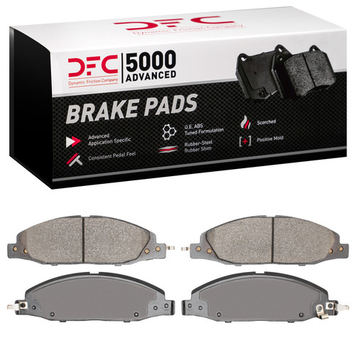DFC 5000 Brake Pad 1551-2514-00