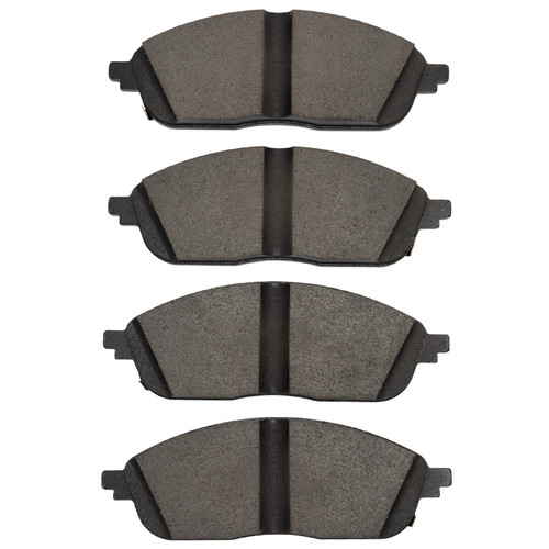 DFC 5000 Advanced Brake Pads - Ceramic 1551-2436-00