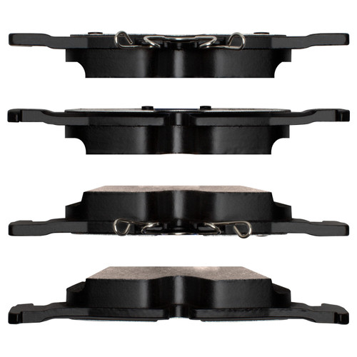 DFC 5000 Advanced Brake Pads - Low Metallic & Hardware Kit 1551-2486-01