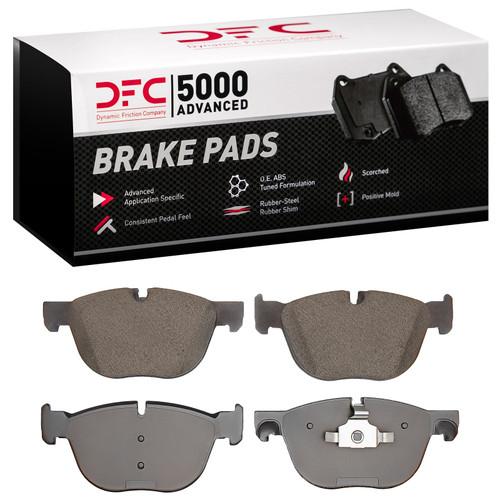 DFC 5000 Advanced Brake Pads - Low Metallic 1552-1294-00