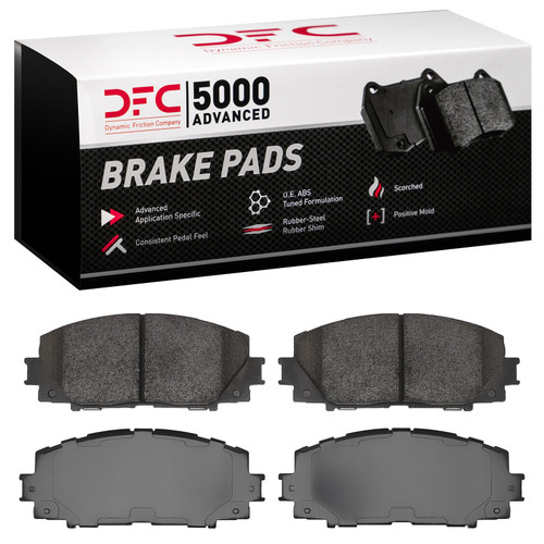 DFC 5000 Advanced Brake Pads - Ceramic 1552-1184-00