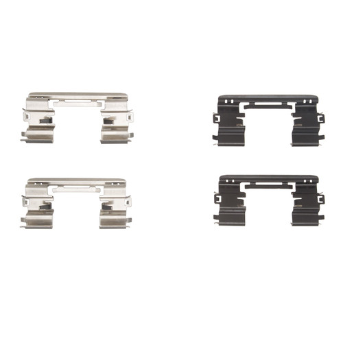 DFC 5000 Advanced Brake Pads - Ceramic and Hardware Kit 1551-2436-01