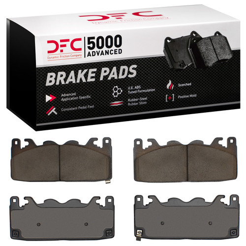 DFC 5000 Brake Pad 1551-2515-00