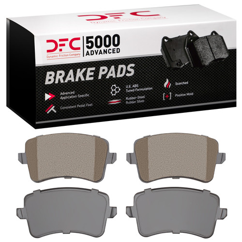DFC 5000 Advanced Brake Pads - Ceramic 1552-1386-00