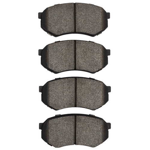DFC 5000 Advanced Brake Pads - Semi Metallic 1552-0433-00
