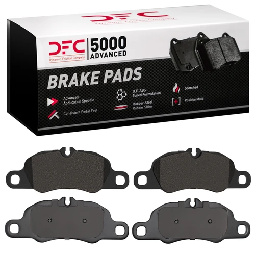 DFC 5000 Advanced Brake Pads - Low Metallic 1552-1389-00