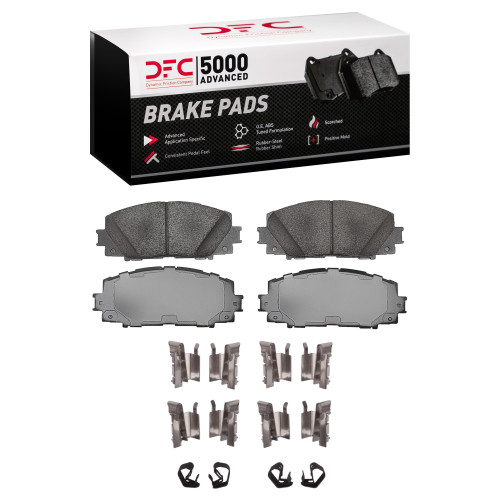 DFC 5000 Advanced Pads - Ceramic and Hardware Kit 1552-1184-11
