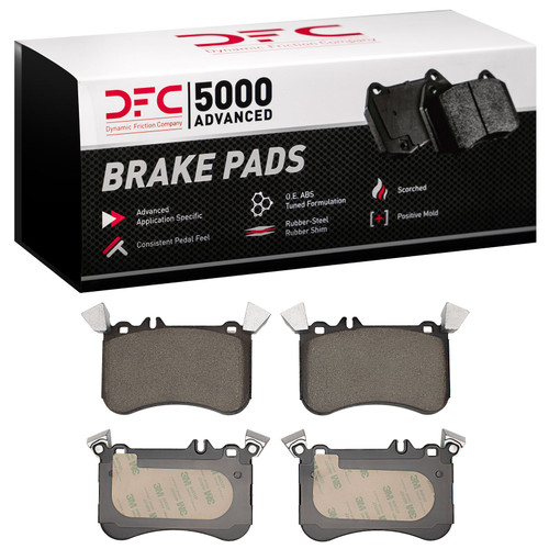 DFC 5000 Advanced Brake Pads - Ceramic 1552-1634-10