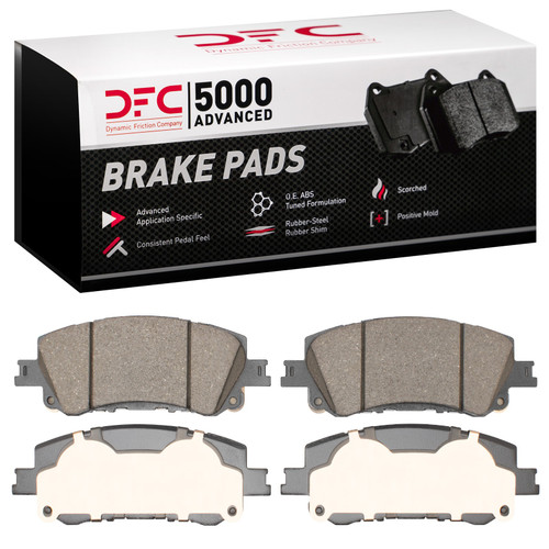 Brake Pads 1551-2493-00