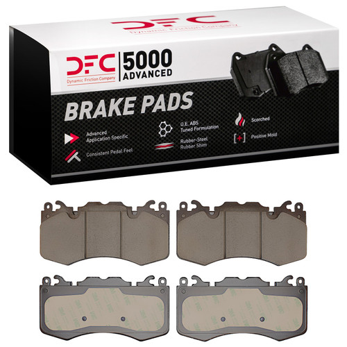 DFC 5000 Advanced Brake Pads - Ceramic 1552-1426-00