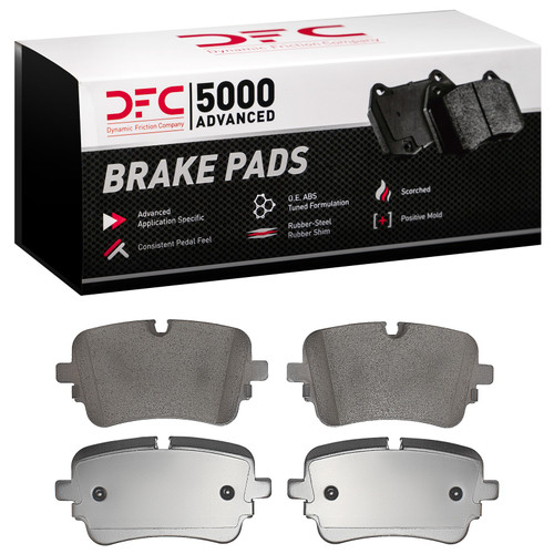 DFC 5000 Advanced Brake Pads - Low Metallic 1552-2365-00