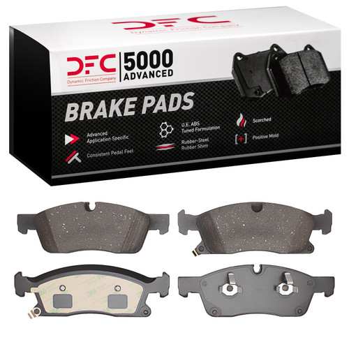 DFC 5000 Advanced Brake Pads - Ceramic 1552-1904-10