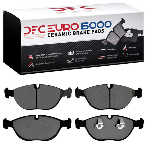 DFC EURO 5000 Ceramic Brake Pads 1600-0682-00