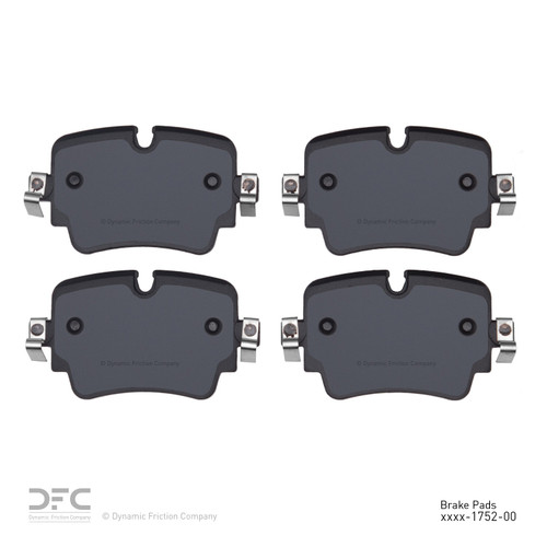 DFC 5000 Advanced Brake Pads - Ceramic 1552-1752-00