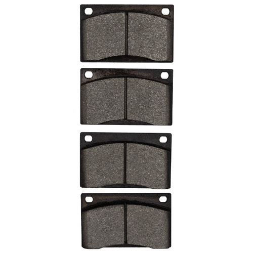 DFC EURO 5000 Ceramic Brake Pads 1600-0043-00
