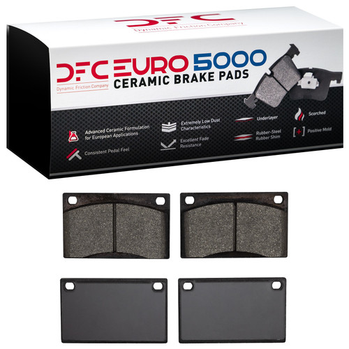 DFC EURO 5000 Ceramic Brake Pads 1600-0043-00